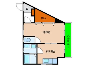 インウェストの物件間取画像